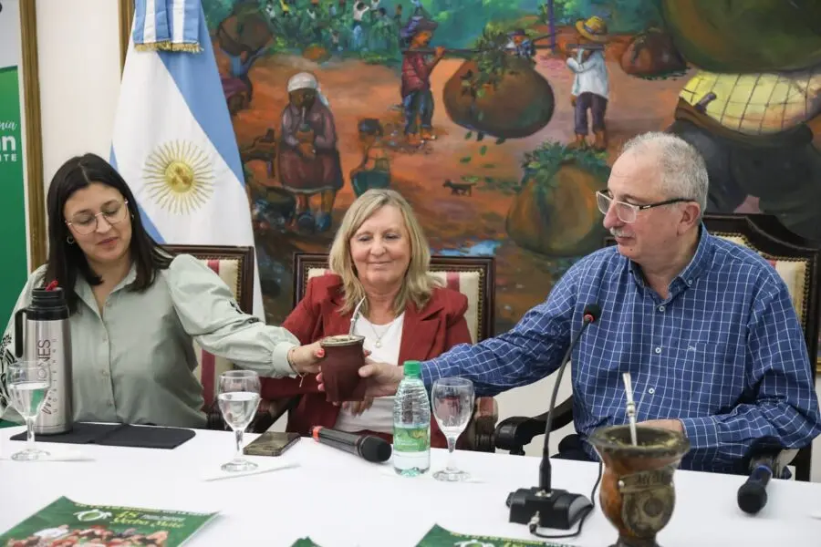 Hugo Passalacqua destac&oacute; el impacto de la Fiesta de la Yerba Mate
