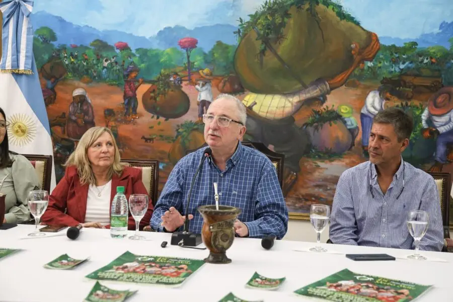 Hugo Passalacqua destac&oacute; el impacto de la Fiesta de la Yerba Mate