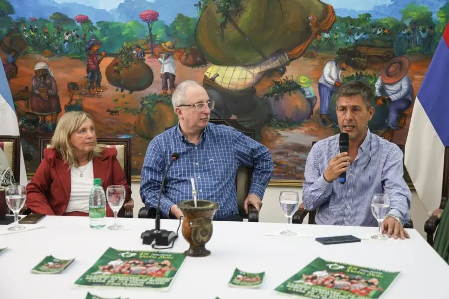 Hugo Passalacqua destac&oacute; el impacto de la Fiesta de la Yerba Mate
