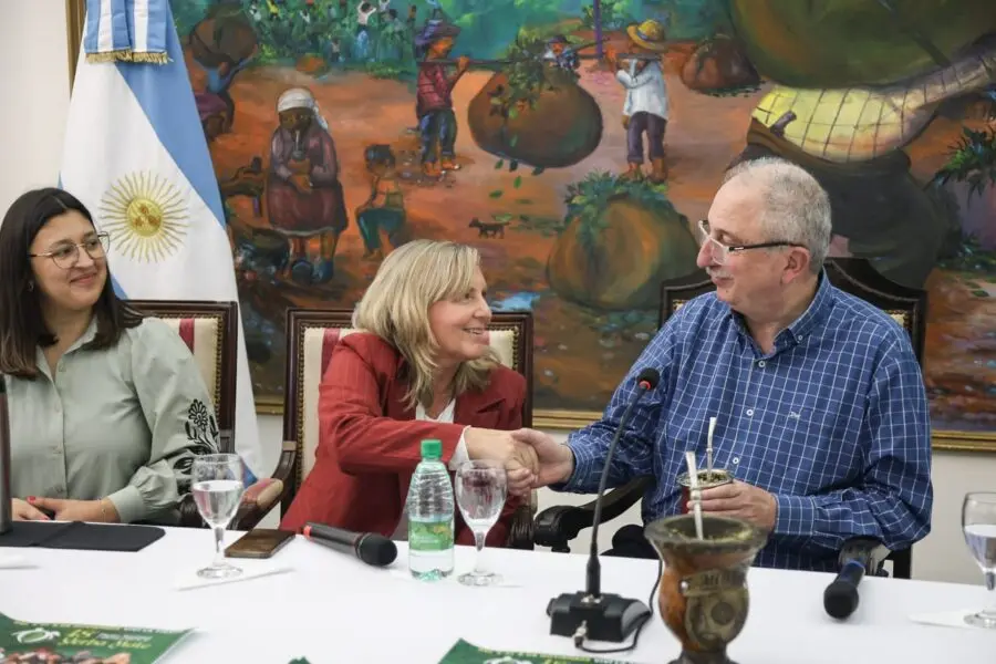 Hugo Passalacqua destac&oacute; el impacto de la Fiesta de la Yerba Mate