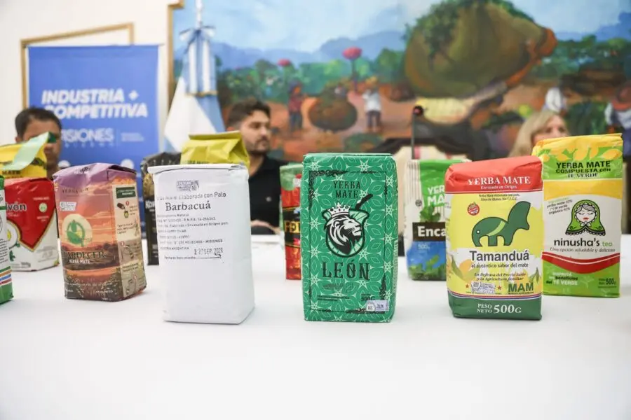 Misiones impulsa la yerba mate con una nueva ronda de negocios