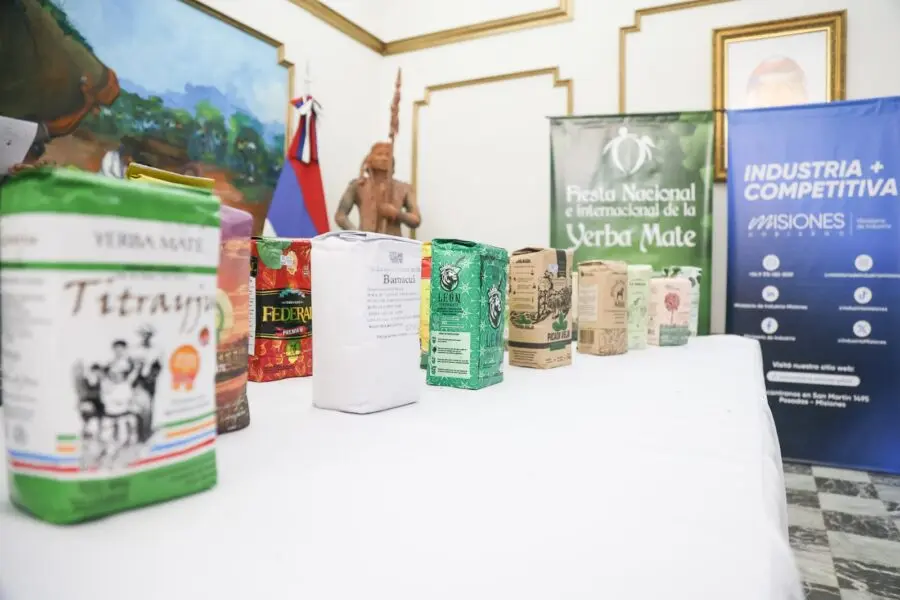Misiones impulsa la yerba mate con una nueva ronda de negocios