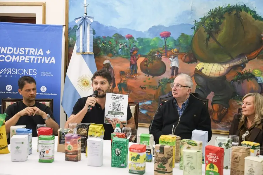 Misiones impulsa la yerba mate con una nueva ronda de negocios